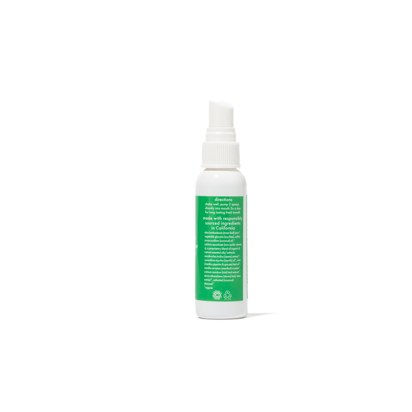 Breath Freshener Oral Spray | Alcohol-Free Mint | Dr. Brite Naturals
