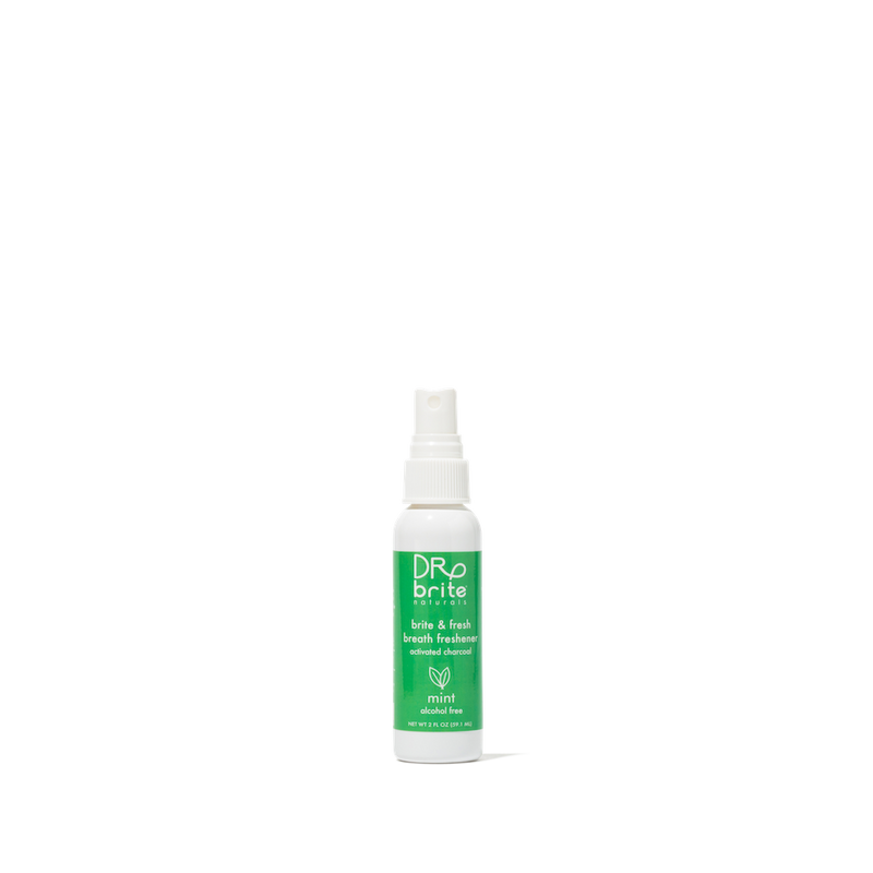 Breath Freshener Oral Spray | Alcohol-Free Mint | Dr. Brite Naturals