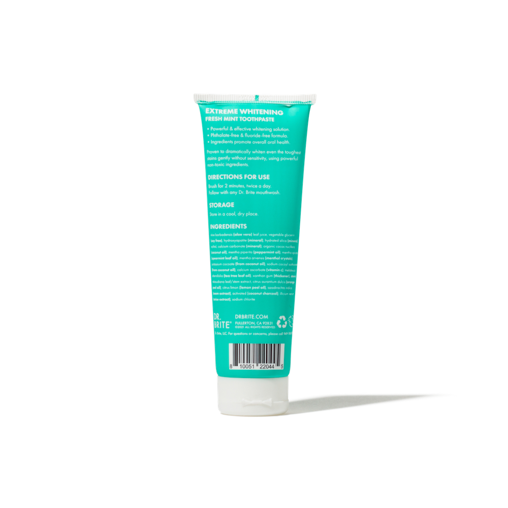 Mint Toothpaste Extreme Whitening | Dr. Brite